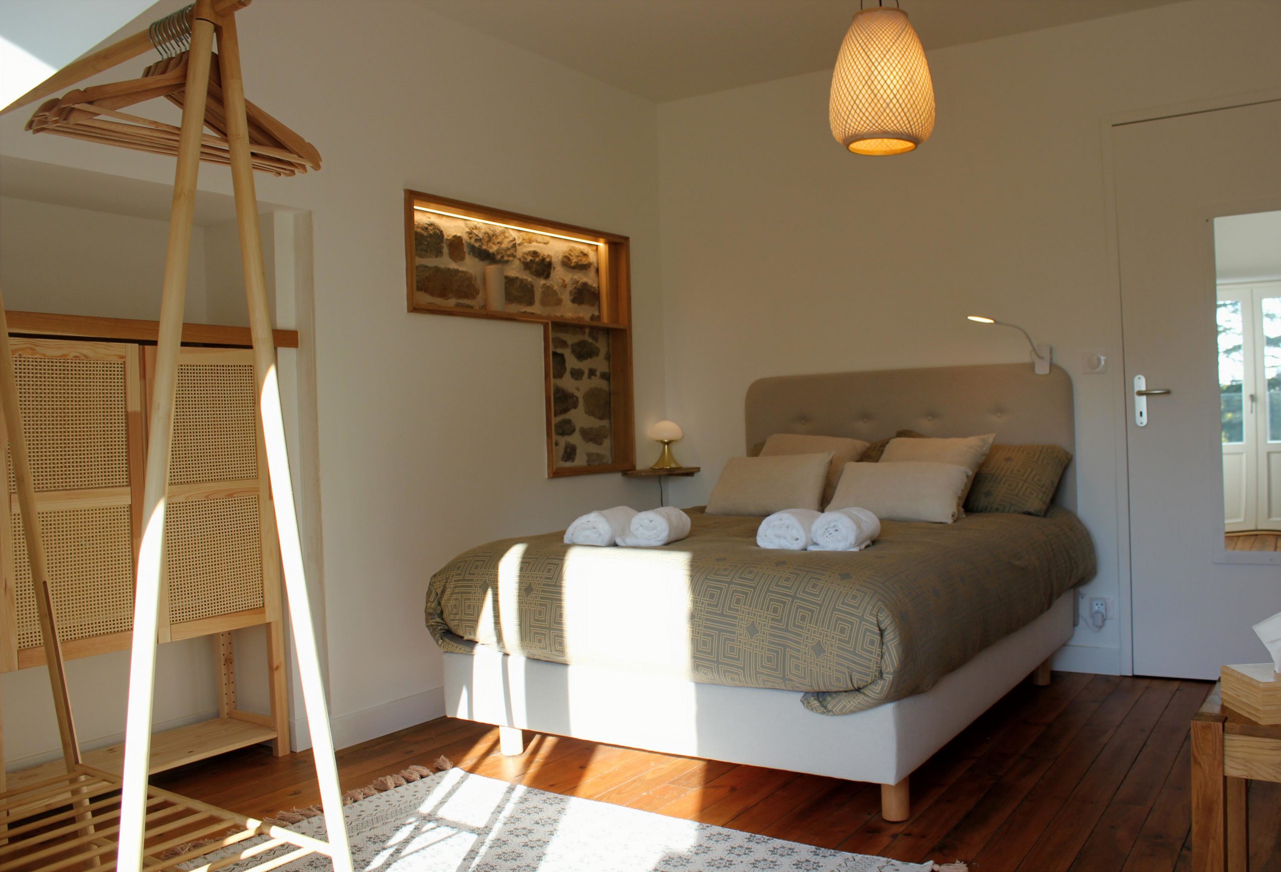 Chambre les petits crins