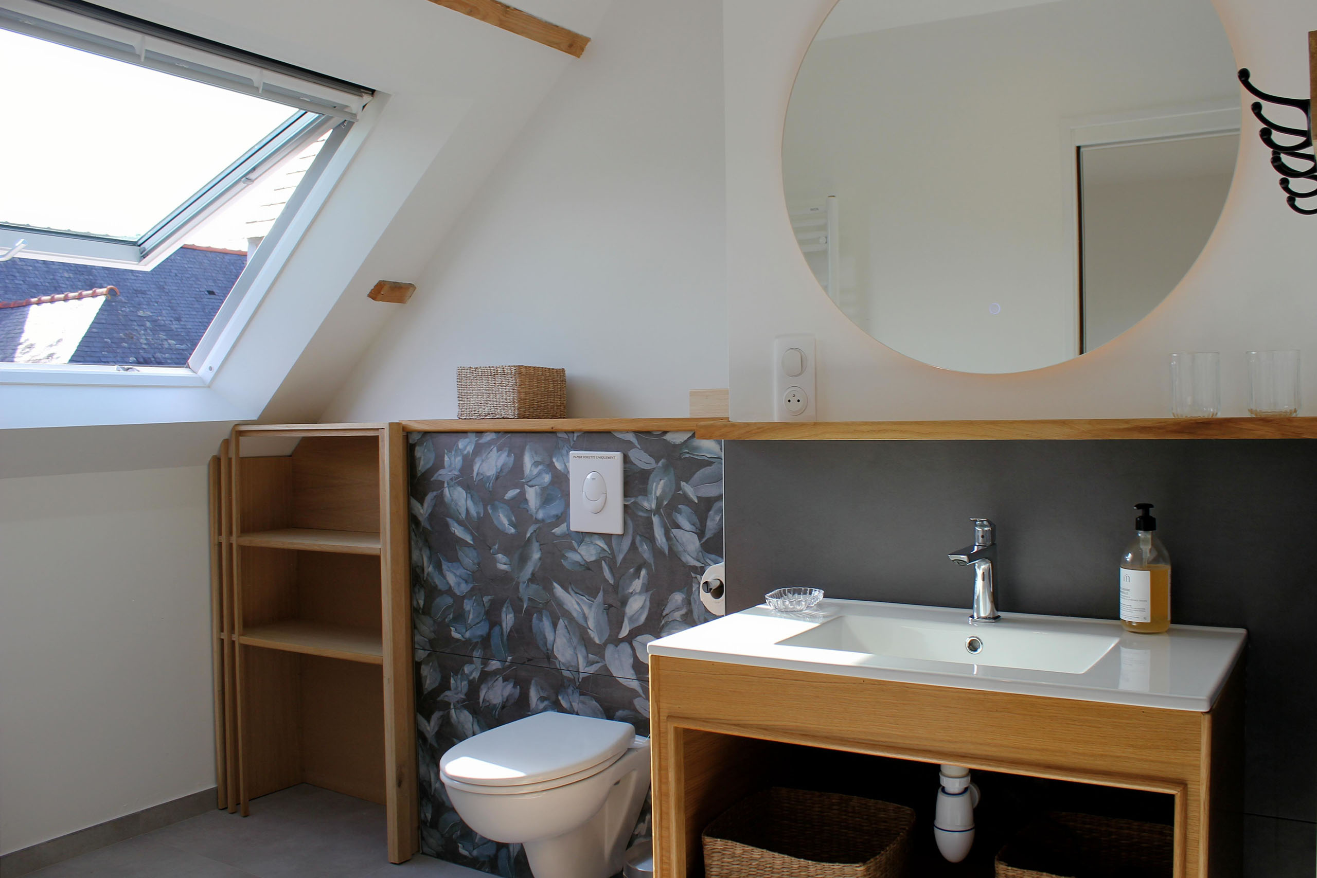 Salle de bain, chambre des Douces Rênes