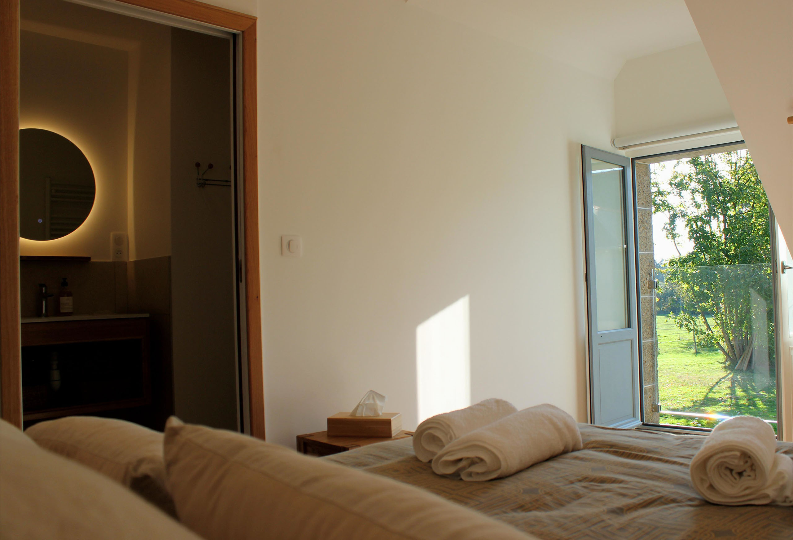 Chambre les petits crins